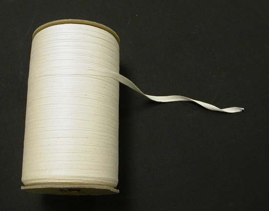 Unbleached Cotton Tying Tape (100 yds.), Tape, Repair Tools & Supplies, Book & Pamphlet Preservation, Preservation