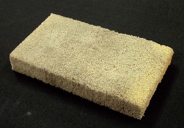 Book & Paper Dry Cleaning Sponge - Hollinger Metal Edge